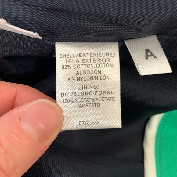 LOFT A-Line Horizontal Stripe/Color Block Mini - Picture 4 of 7